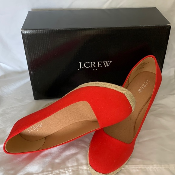 J. Crew Shoes - J Crew Espadrilles